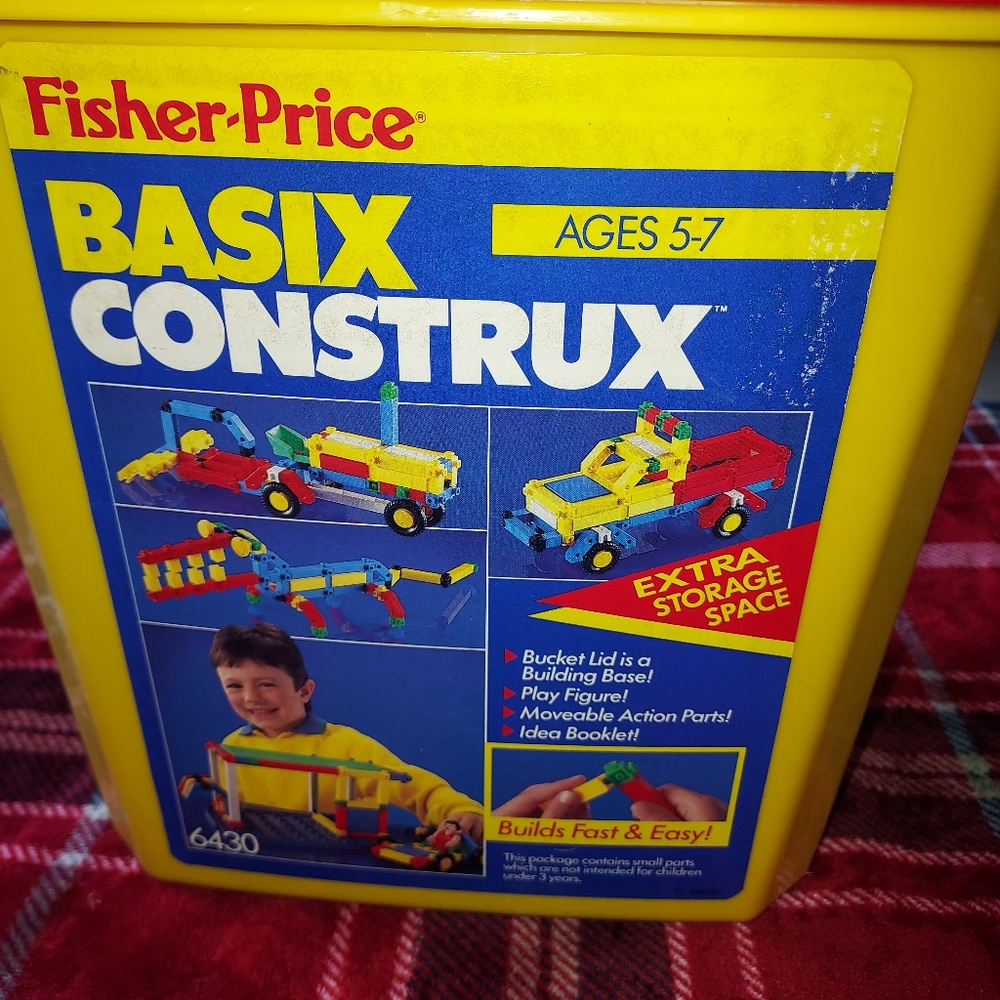 Fisher price  basis construx set